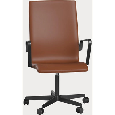 Oxford Desk Chair 3273w by Fritz Hansen - Additional Image - 7