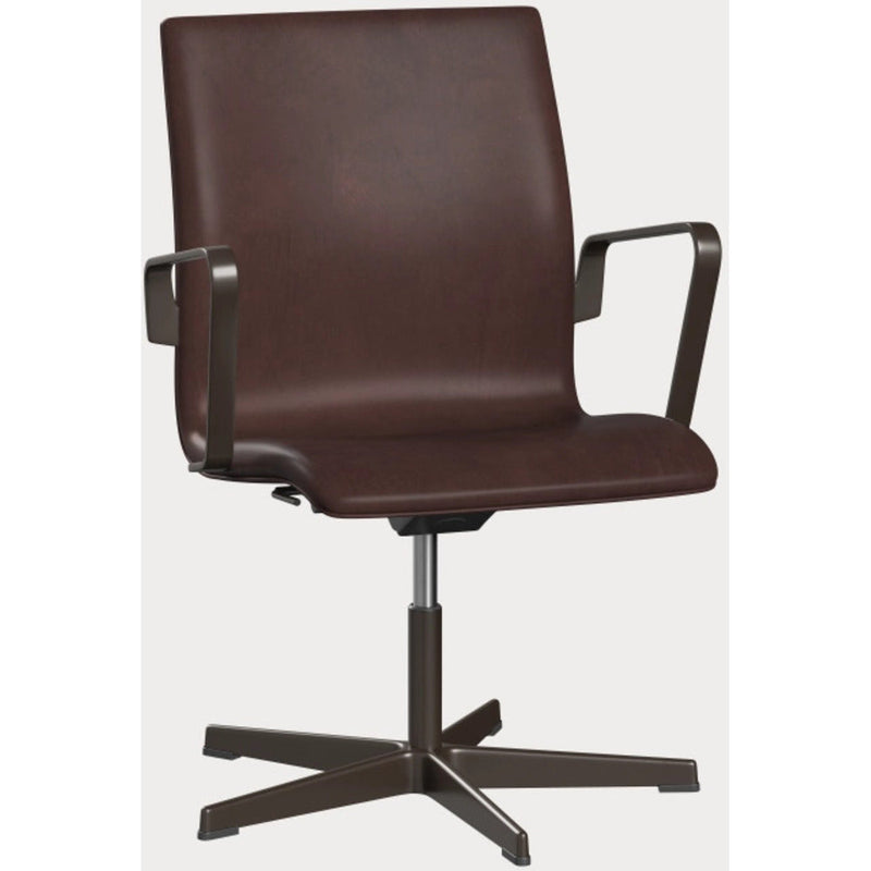 Oxford Desk Chair 3291t by Fritz Hansen - Additional Image - 10