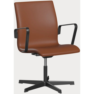 Oxford Desk Chair 3291t by Fritz Hansen - Additional Image - 12