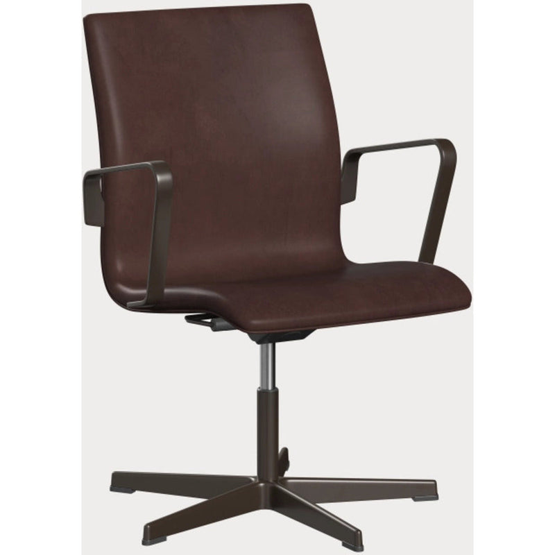 Oxford Desk Chair 3291t by Fritz Hansen - Additional Image - 14