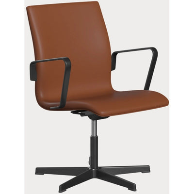 Oxford Desk Chair 3291t by Fritz Hansen - Additional Image - 16