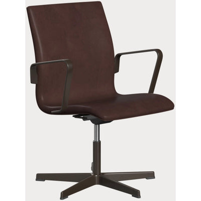 Oxford Desk Chair 3291t by Fritz Hansen - Additional Image - 18