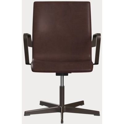 Oxford Desk Chair 3291t by Fritz Hansen - Additional Image - 2