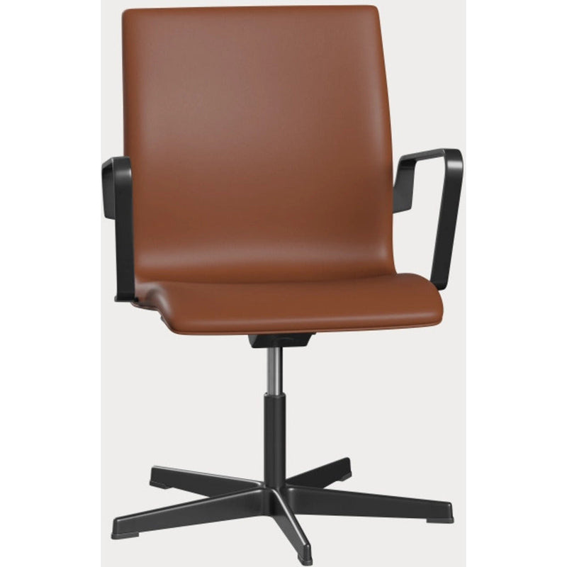 Oxford Desk Chair 3291t by Fritz Hansen - Additional Image - 4