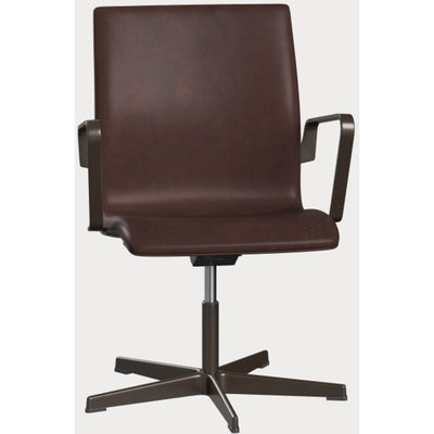 Oxford Desk Chair 3291t by Fritz Hansen - Additional Image - 6