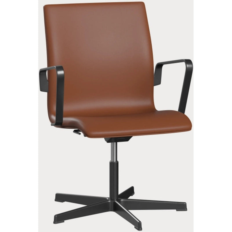 Oxford Desk Chair 3291t by Fritz Hansen - Additional Image - 8