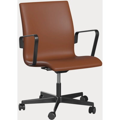 Oxford Desk Chair 3291w by Fritz Hansen - Additional Image - 11