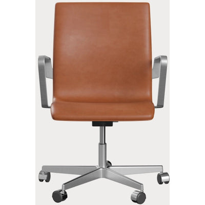 Oxford Desk Chair 3291w by Fritz Hansen - Additional Image - 1