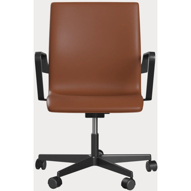 Oxford Desk Chair 3291w by Fritz Hansen - Additional Image - 2