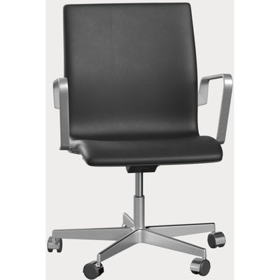 Oxford Desk Chair 3291w by Fritz Hansen - Additional Image - 3