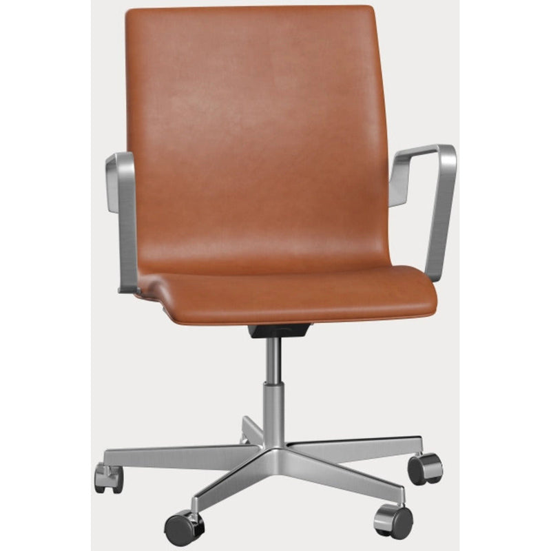 Oxford Desk Chair 3291w by Fritz Hansen - Additional Image - 4