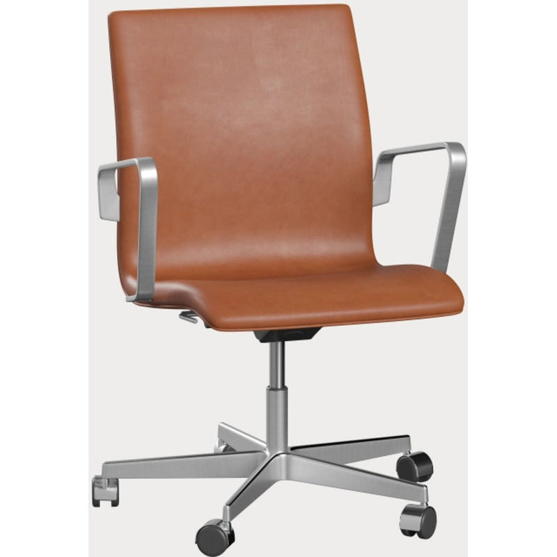 Oxford Desk Chair 3291w by Fritz Hansen - Additional Image - 7
