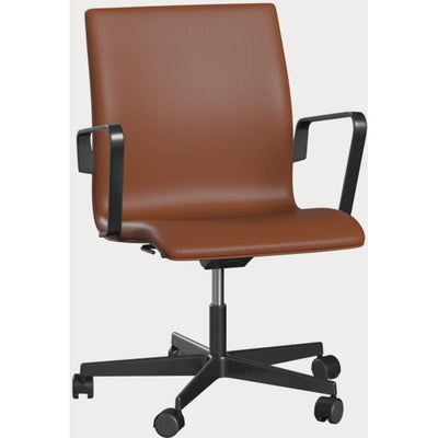 Oxford Desk Chair 3291w by Fritz Hansen - Additional Image - 8