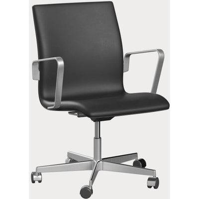 Oxford Desk Chair 3291w by Fritz Hansen - Additional Image - 9