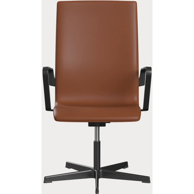 Oxford Desk Chair 3293t by Fritz Hansen - Additional Image - 3