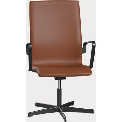 Oxford Desk Chair 3293t by Fritz Hansen - Additional Image - 5