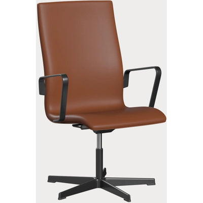 Oxford Desk Chair 3293t by Fritz Hansen - Additional Image - 9