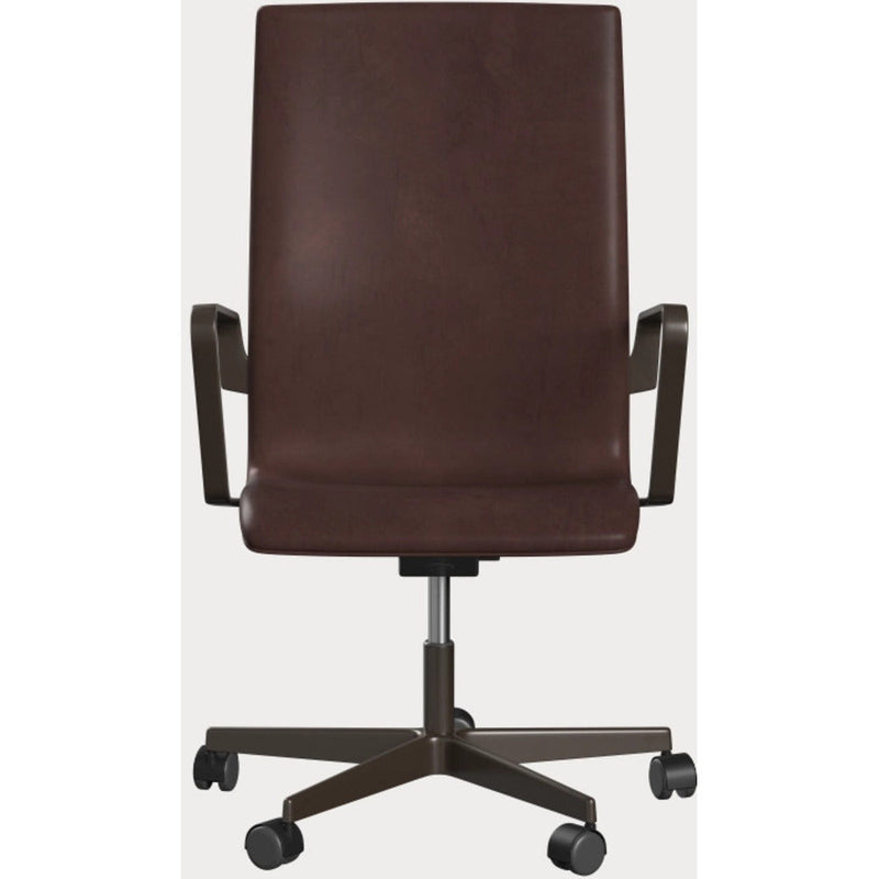 Oxford Desk Chair 3293w by Fritz Hansen - Additional Image - 2