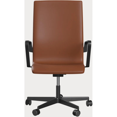 Oxford Desk Chair 3293w by Fritz Hansen - Additional Image - 3