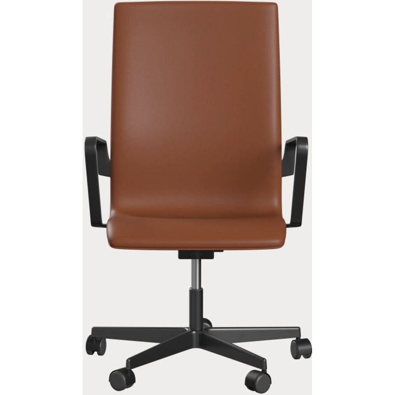 Oxford Desk Chair 3293w by Fritz Hansen - Additional Image - 3