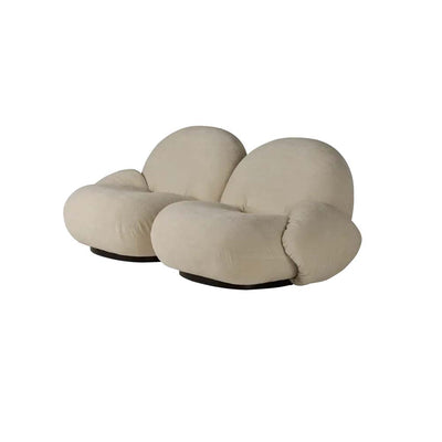 Pacha Sofa 2-seater with armrests by Gubi