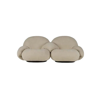 Pacha Sofa 2-seater with armrests incl. middle armrest by Gubi