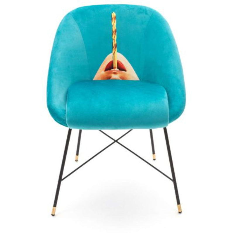 Padded Chair by Seletti