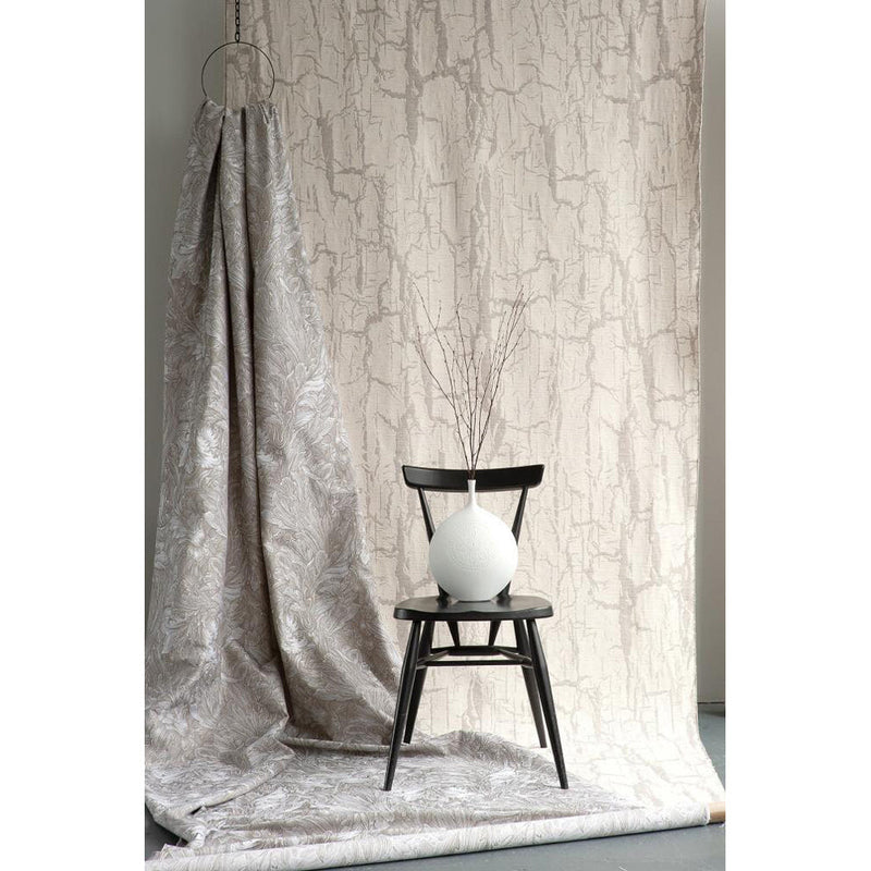 Paint Crackle Jacquard Fabric Wallpaper by Timorous Beasties-2