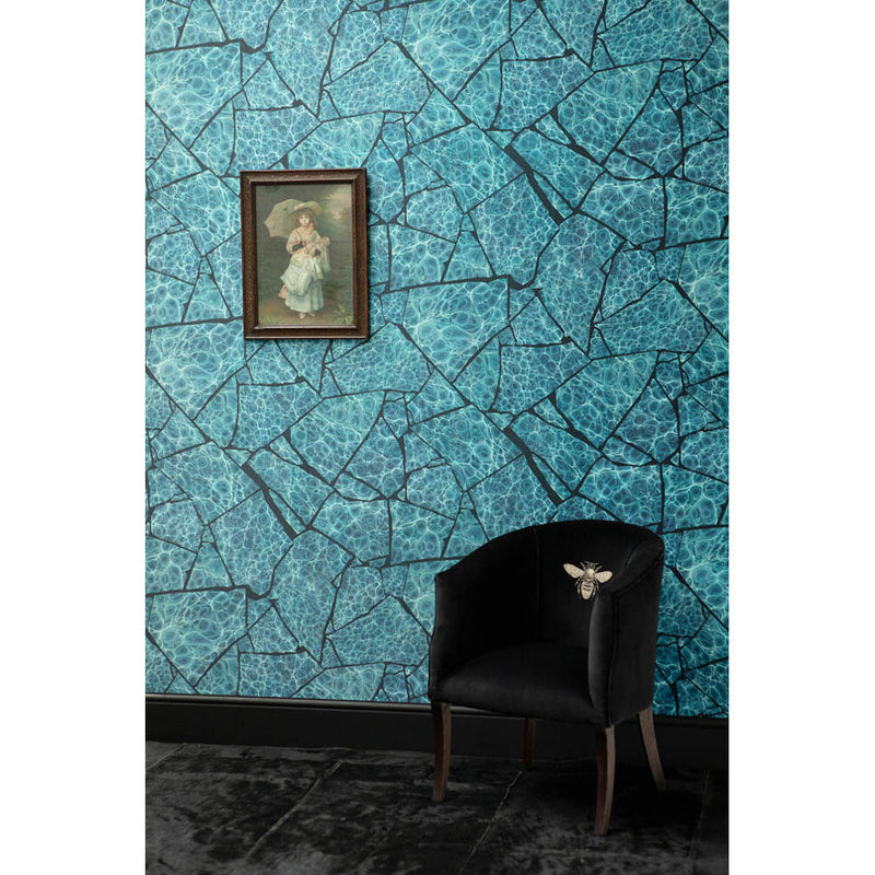 Palm Springs Foil Wallpaper by Timorous Beasties-2