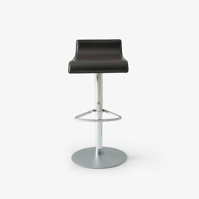 Pam Stool 'Synderme' Leather by Ligne Roset