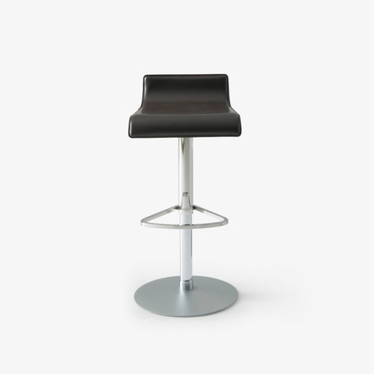 Pam Stool 'Synderme' Leather by Ligne Roset