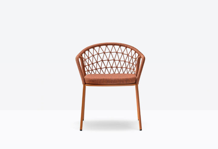 Panarea 3675 Outdoor Dining Armchair by Pedrali