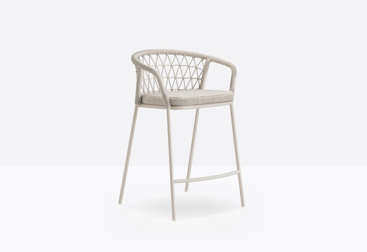Panarea 3677 Outdoor Barstool by Pedrali
