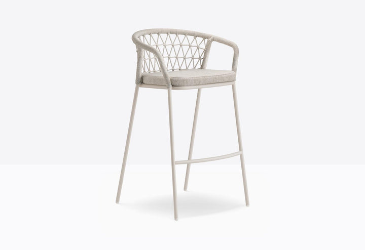 Panarea 3678 Outdoor Barstool by Pedrali