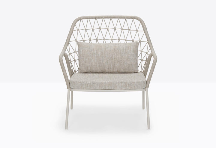 Panarea 3679 Outdoor Lounge Chair by Pedrali