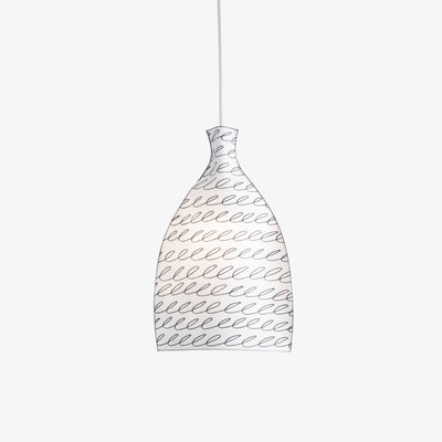 Paper Lamp Suspended Ceiling Light by Ligne Roset