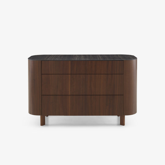 Parabole 3 Drawer Chest by Ligne Roset