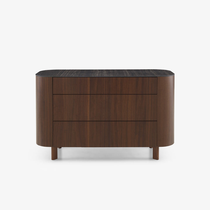 Parabole 3 Drawer Chest by Ligne Roset