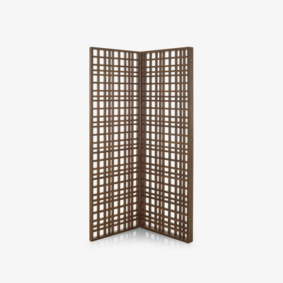 Paravent Screen American Walnut by Ligne Roset - Additional Image - 1