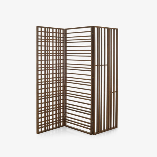 Paravent Screen American Walnut by Ligne Roset