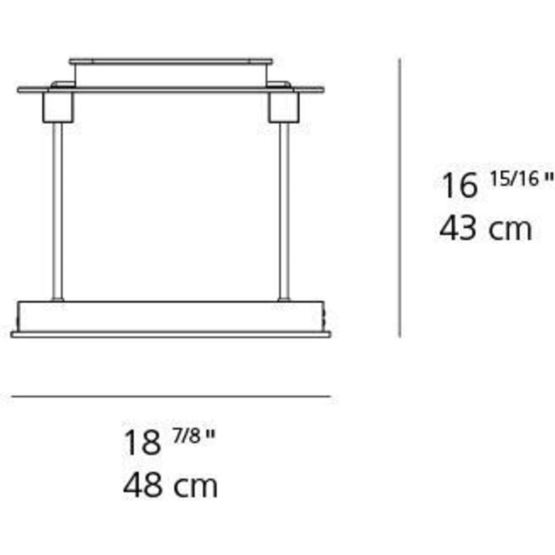 Pausania Table LED 10W Tw Green by Artemide 1