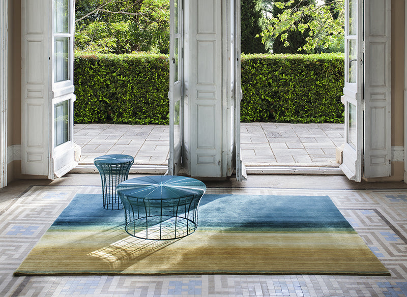 Paysages Hand Knotted Rug by GAN