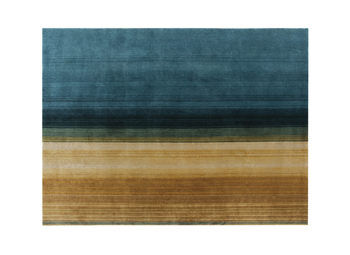 Paysages Hand Knotted Rug by GAN