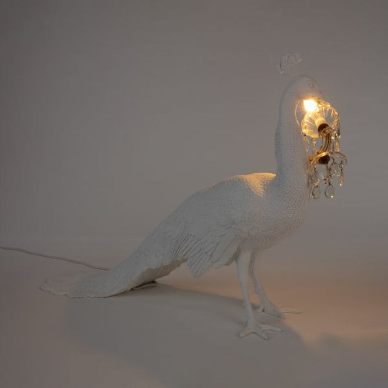 Peacock LED Lamp by Seletti - Additional Image - 5