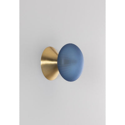 Peak brushed brass Sconce/Ceiling by SkLO 1