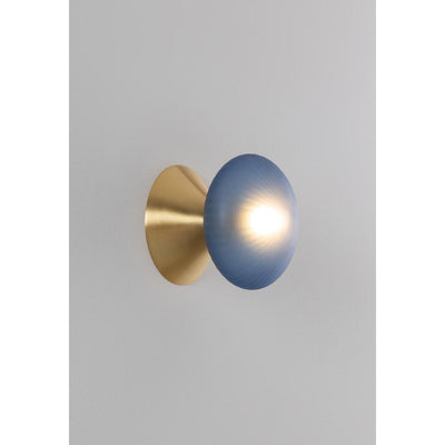 Peak brushed brass Sconce/Ceiling by SkLO 2