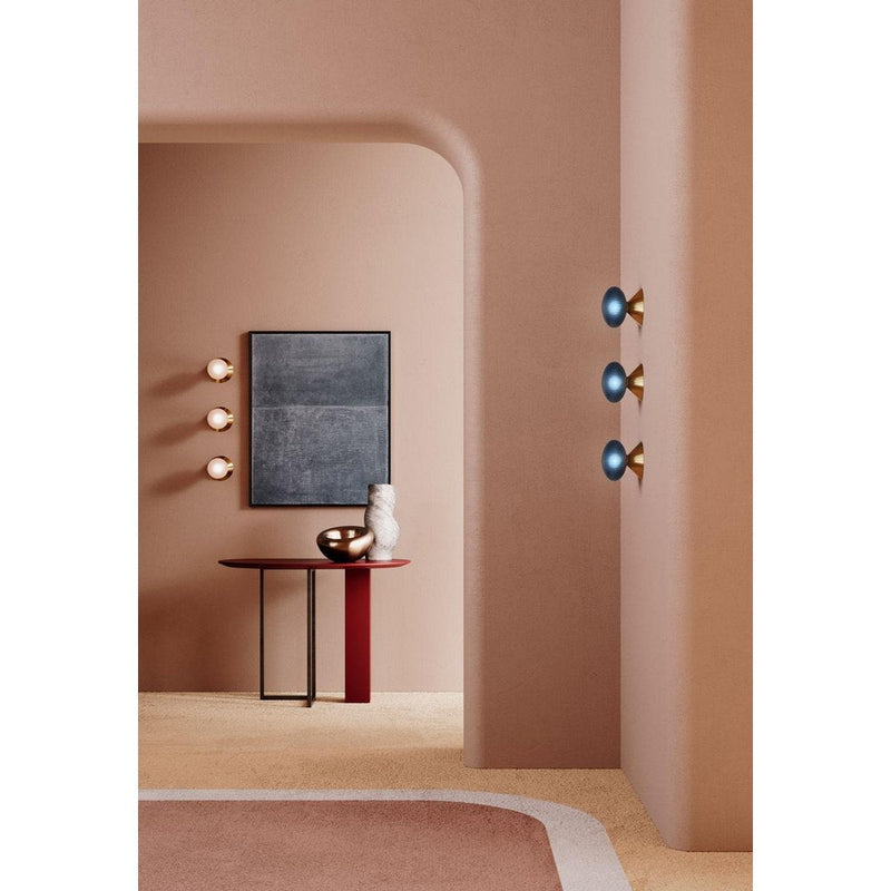 Peak brushed brass Sconce/Ceiling by SkLO 3