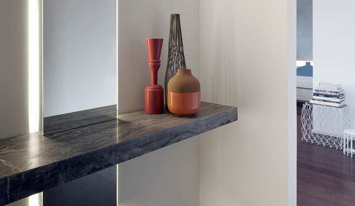 Natevo Peak Console Mirror by Flou