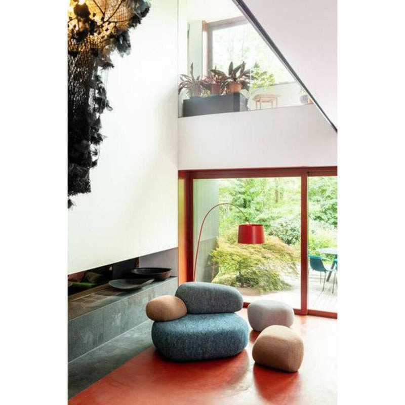 Pebble Rubble Pouf by Moroso - Additional image - 3