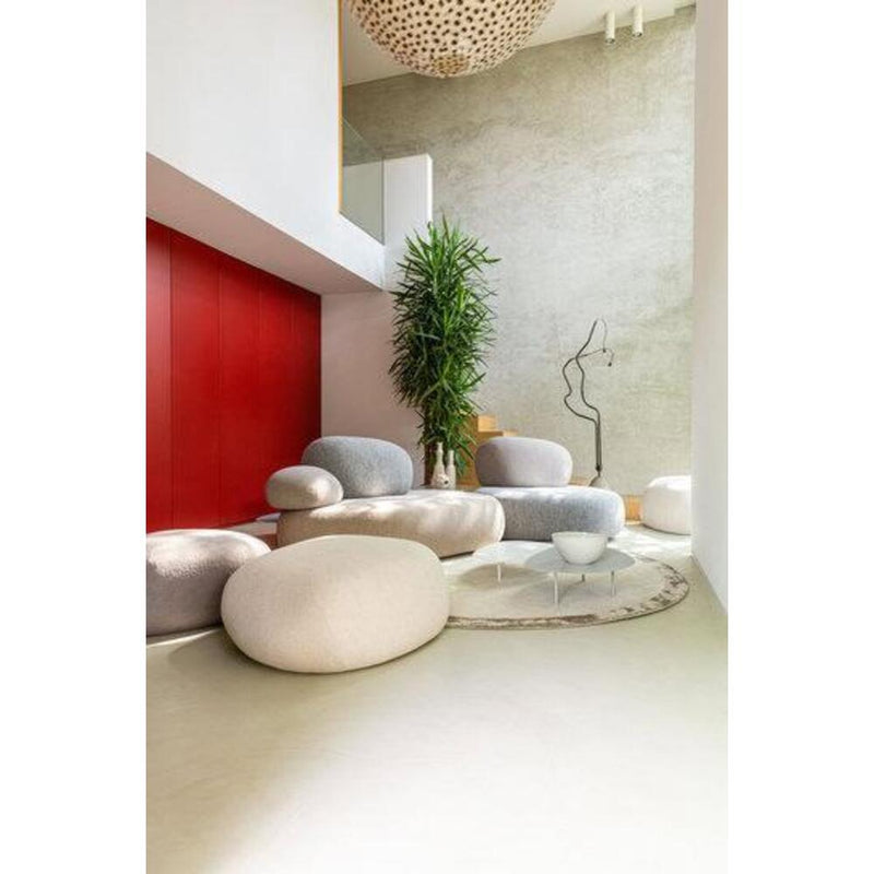 Pebble Rubble Pouf by Moroso - Additional image - 4